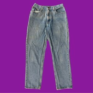 Y2K L.L. Bean Light Wash Jeans